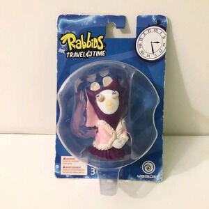 2010 Ubisoft  Rabbids Travel In Time Medieval Girl Damsel 2.5 Inch Figure
